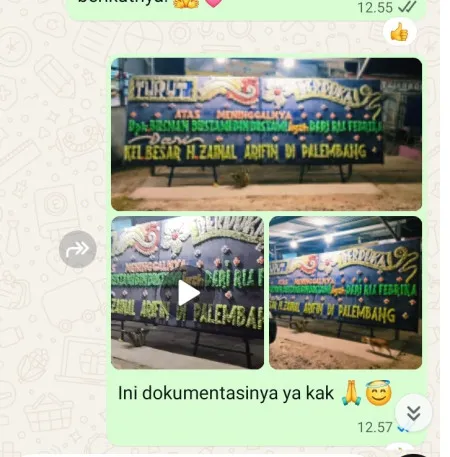 Pengiriman Papan Bunga Duka Wirun Kutoarjo