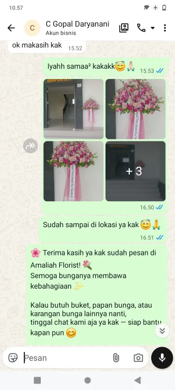 Pengiriman Karangan Bunga Wirun Kutoarjo