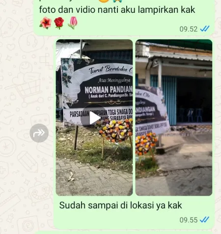 Pengiriman Karangan Bunga Wirun Kutoarjo