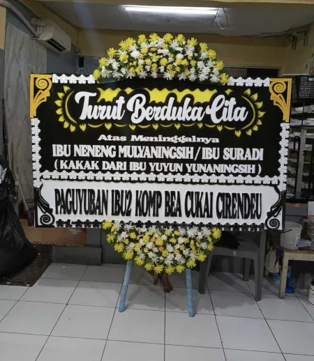 Papan Bunga Duka Wirun Kutoarjo