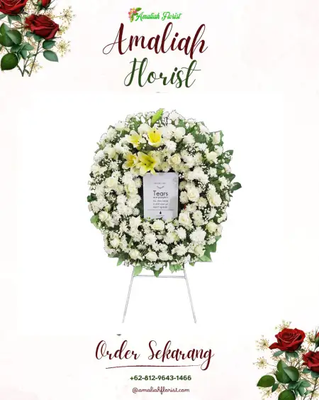 Krans Bunga Duka Wirun Kutoarjo