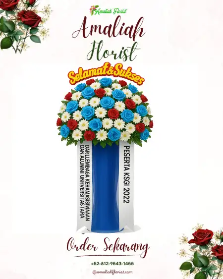 Standing Flowers Wirun Kutoarjo
