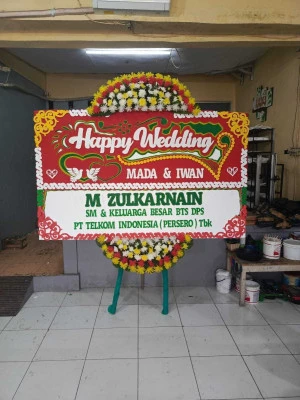 Papan Bunga di Wirun Kutoarjo