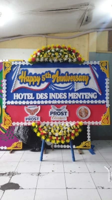 Papan Bunga di Wirun Kutoarjo