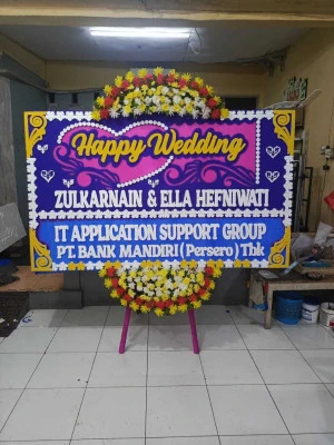 Papan Bunga di Wirun Kutoarjo