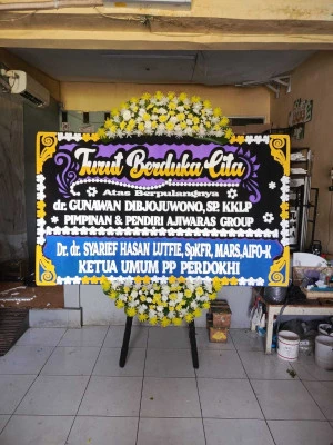 Papan Bunga di Wirun Kutoarjo